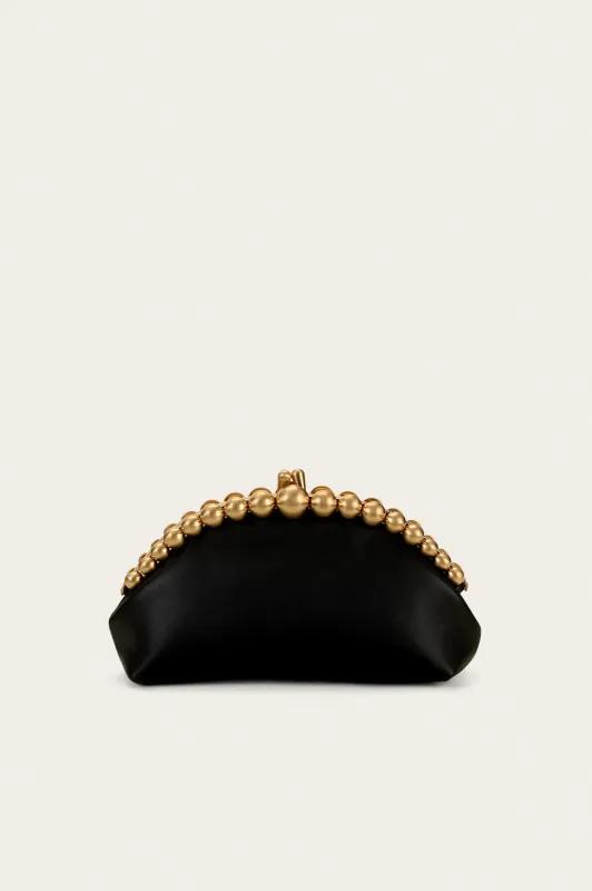 Cult Gaia - Una Clutch - Black sold by Jessie Boutique