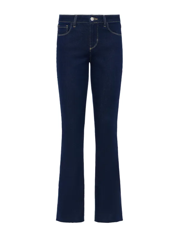 L'agence - Sneeki Low-Rise Straight-Leg Jean - Koval sold by Jessie Boutique