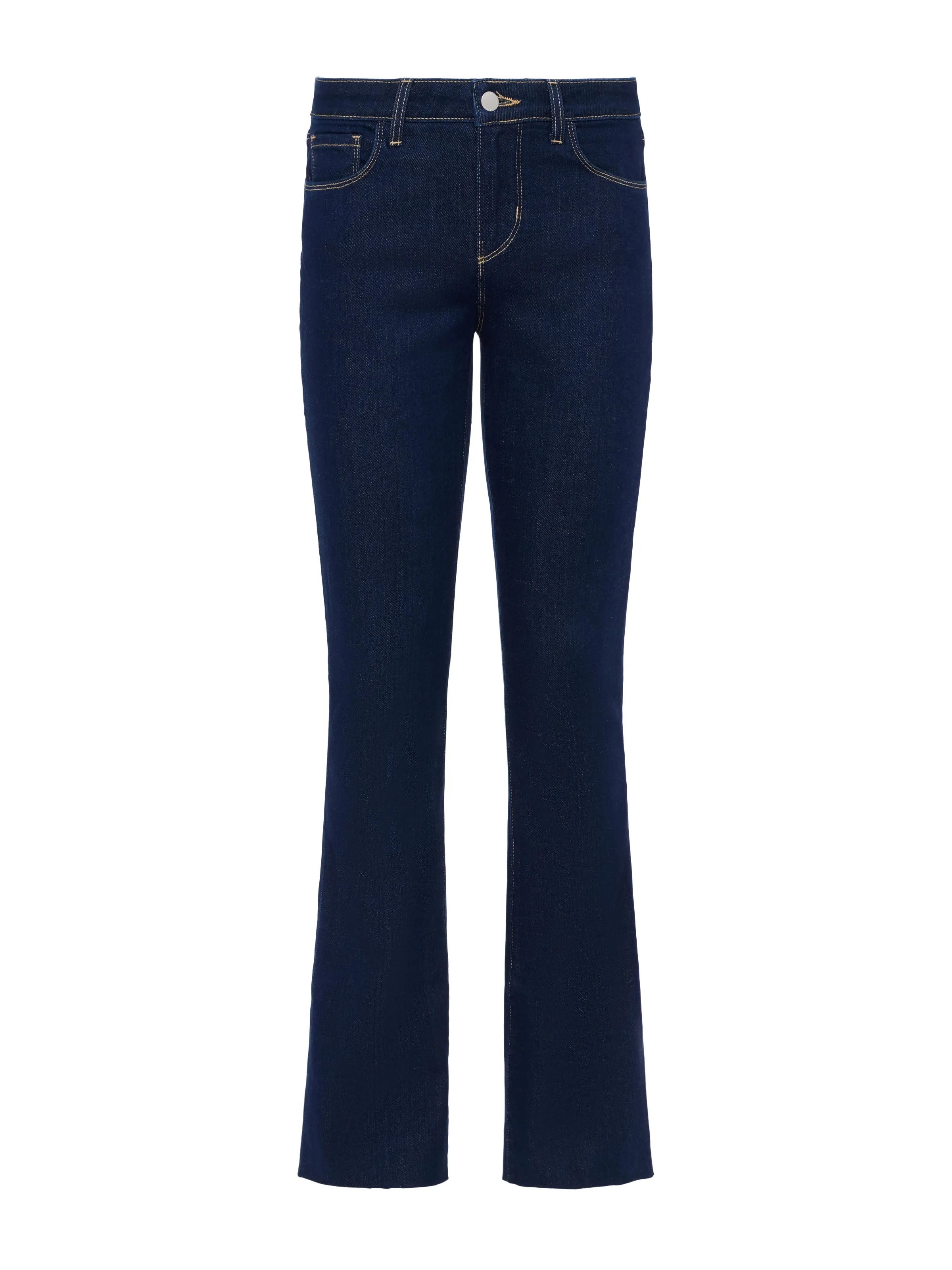 L'agence - Sneeki Low-Rise Straight-Leg Jean - Koval sold by Jessie Boutique