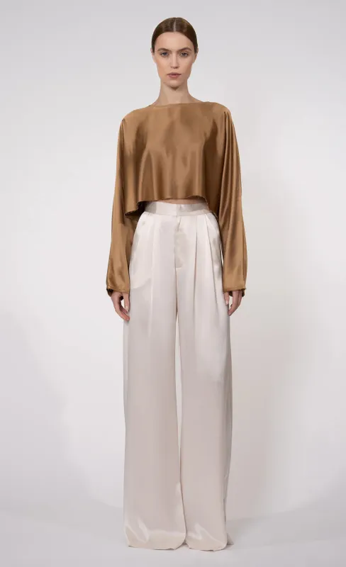 Nonchalant - Paris Pant - Champagne sold by Jessie Boutique