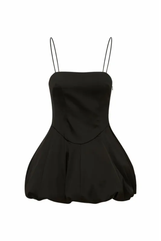 Loveshackfancy - Salna Dress - Black sold by Jessie Boutique