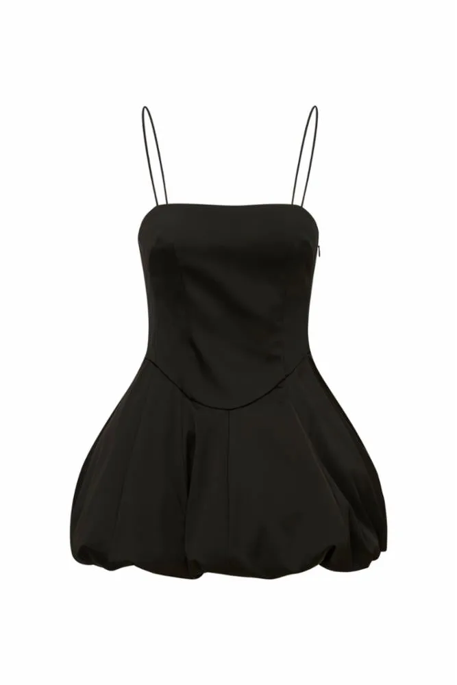 Loveshackfancy - Salna Dress - Black sold by Jessie Boutique