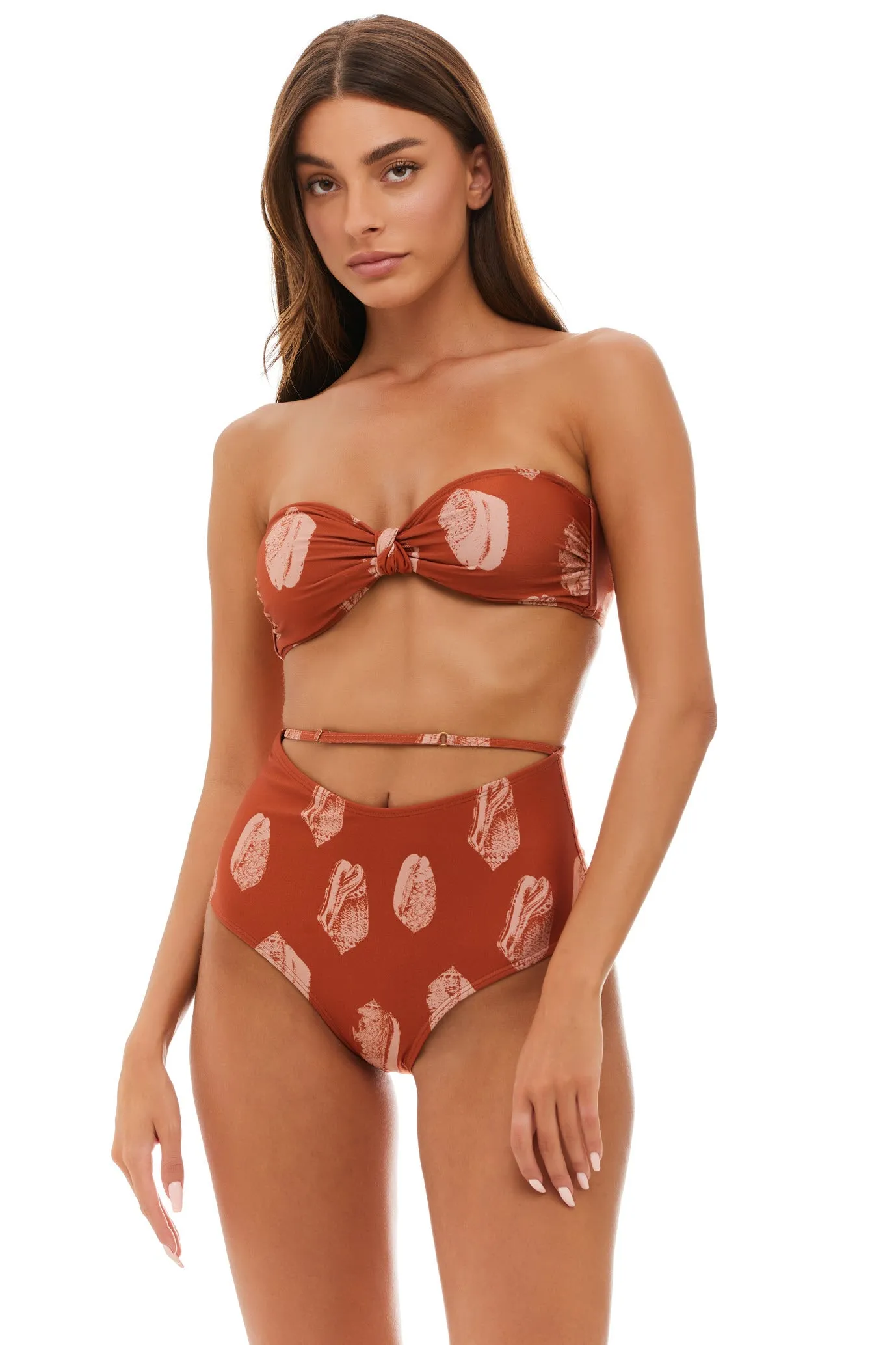 Shani Shemer - Vero Bikini Bottom - Shells sold by Jessie Boutique product image thumbnail 4