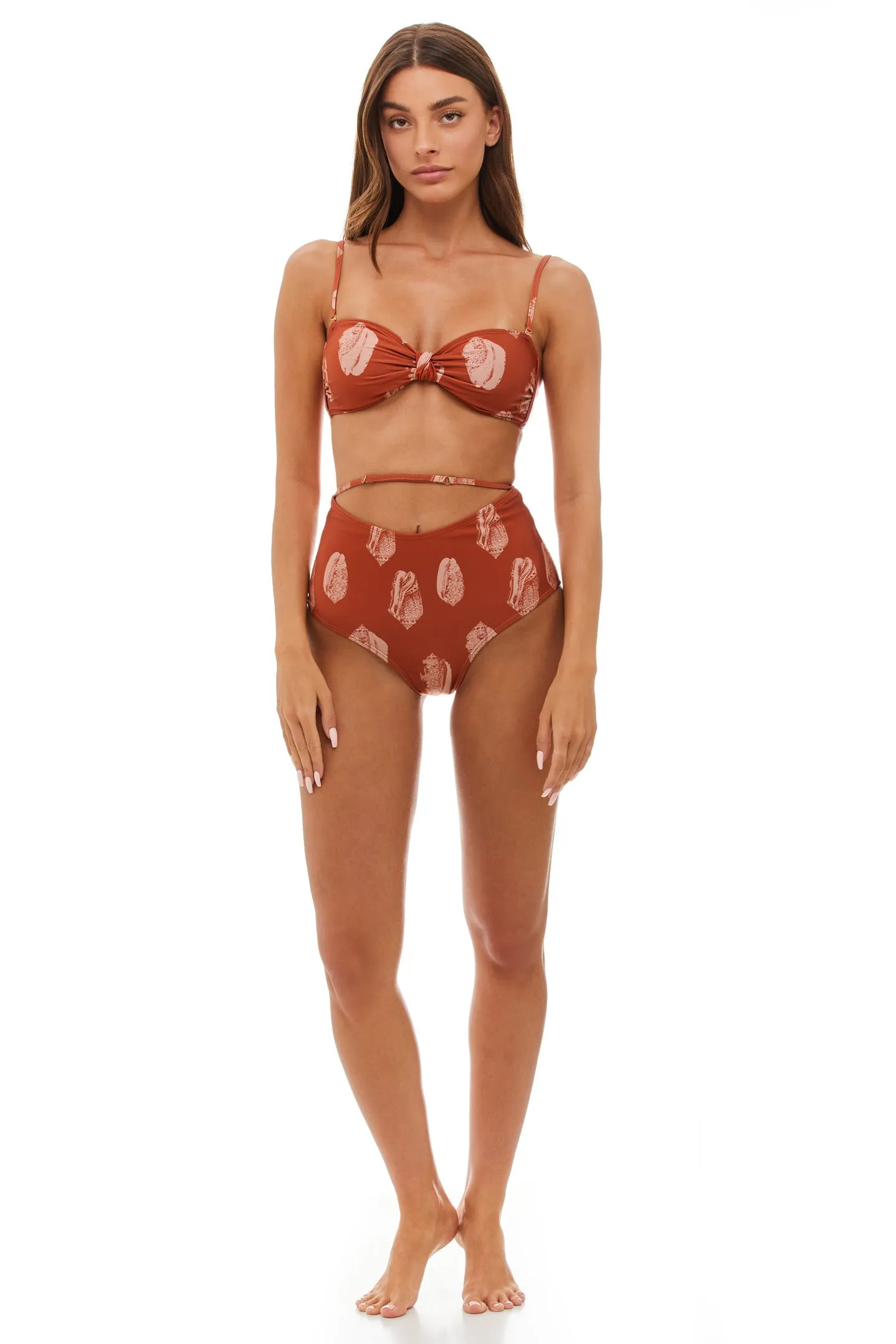 Shani Shemer - Vero Bikini Bottom - Shells sold by Jessie Boutique product image thumbnail 2