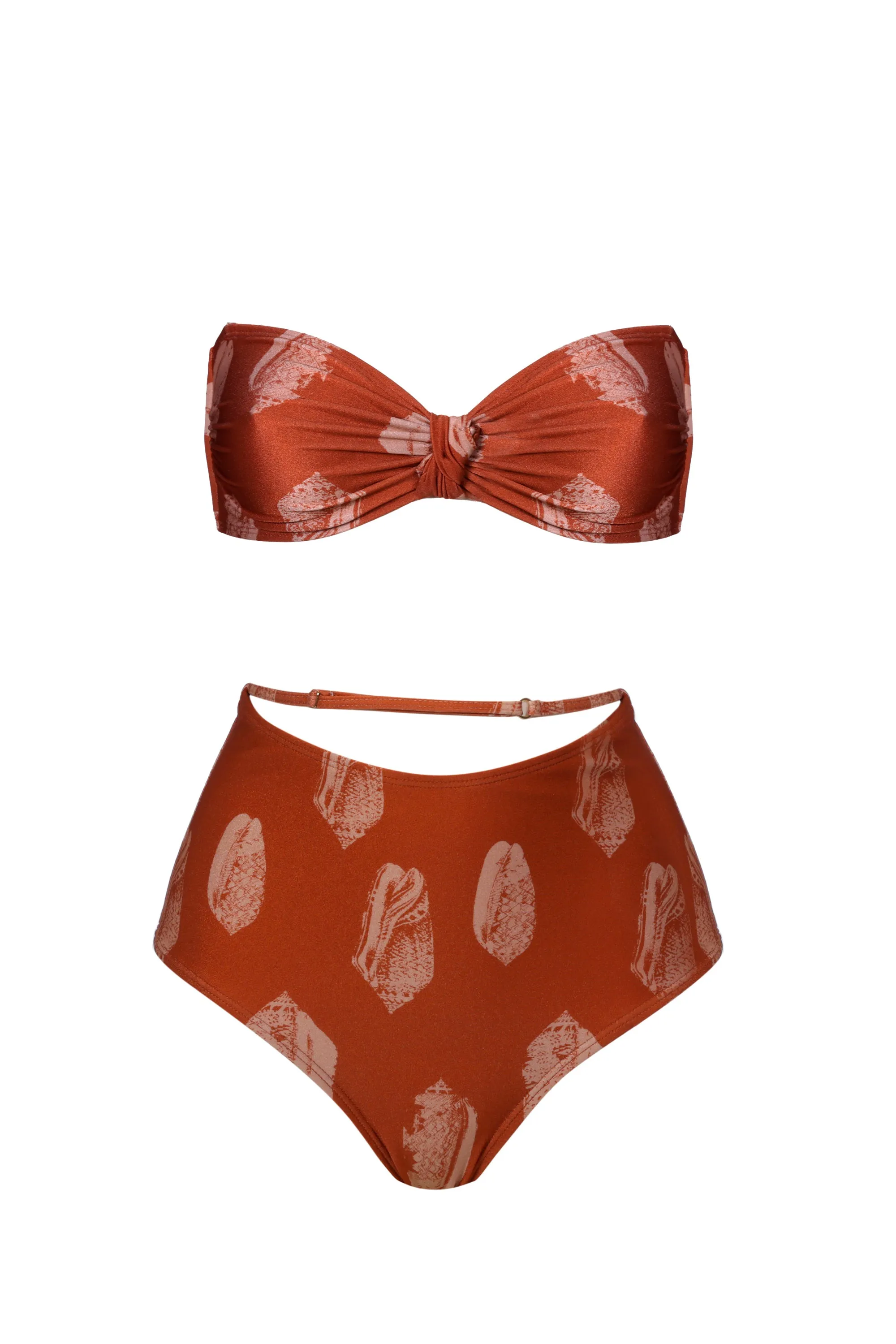 Shani Shemer - Vero Bikini Bottom - Shells sold by Jessie Boutique