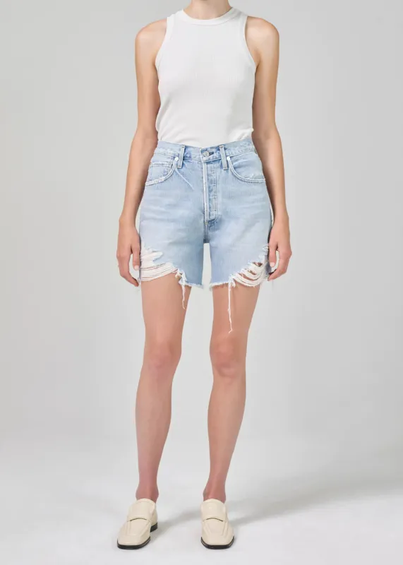 Citizens of Humanity - Elle V Front Short - Mallorca made by Citizens Of Humanity