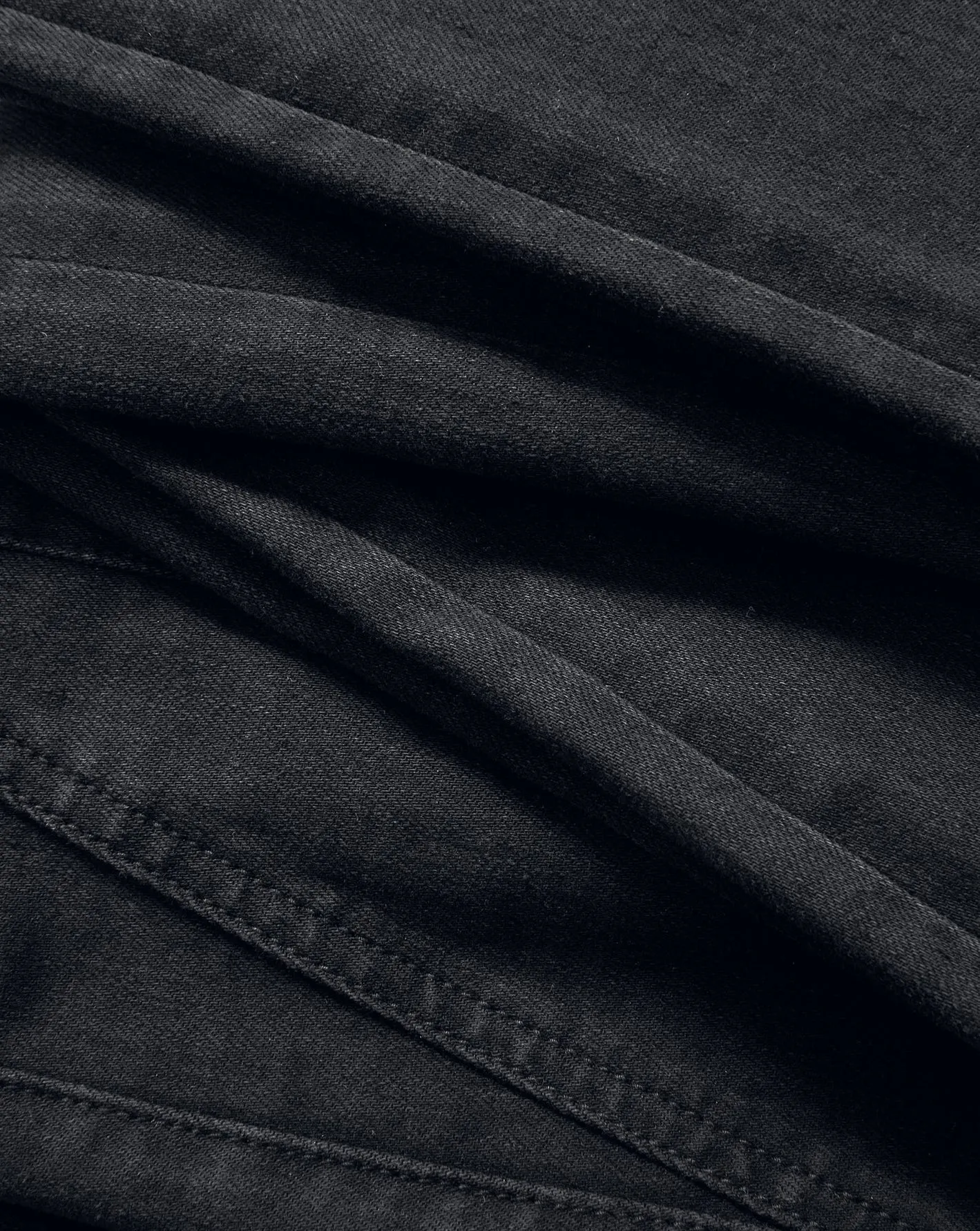 Veronica Beard - Beverly Flare Jean - Onyx sold by Jessie Boutique product image thumbnail 3