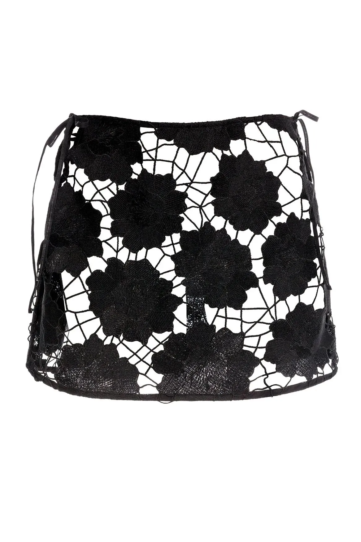 Aguabendita - Karla Pareo Cover-up - Black sold by Jessie Boutique product image thumbnail 3