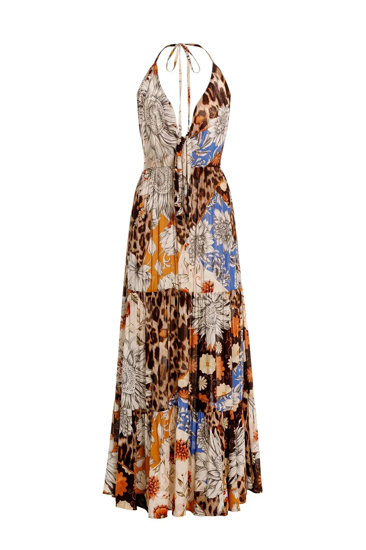 Aguabendita - Gabriella Dress - Multicolor sold by Jessie Boutique product image thumbnail 3