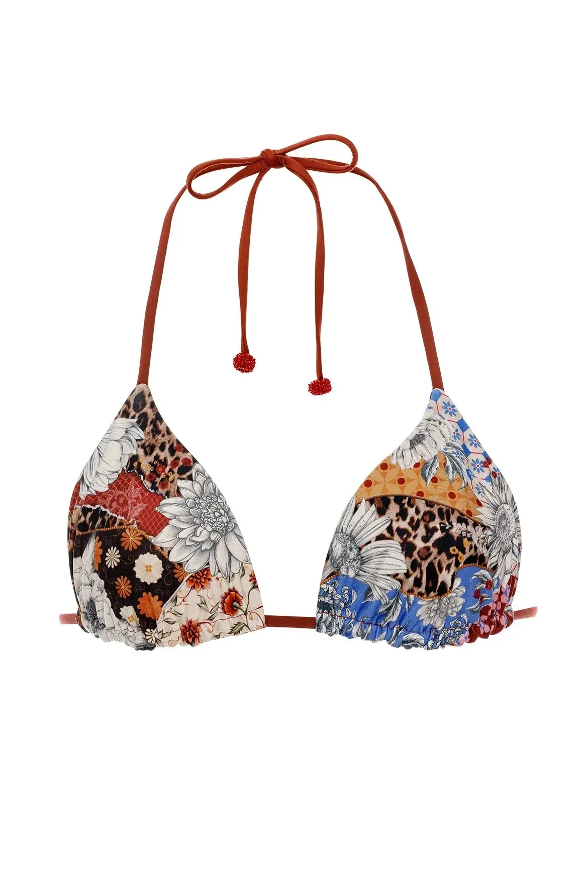Aguabendita - Lolita Quilt Bikini Top - Multicolor sold by Jessie Boutique product image thumbnail 3