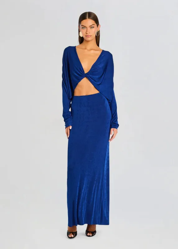 SER.O.YA - Morgan Dress - Cobalt sold by Jessie Boutique