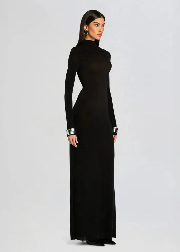 SER.O.YA - Kim Maxi Dress - Black sold by Jessie Boutique product image thumbnail 3