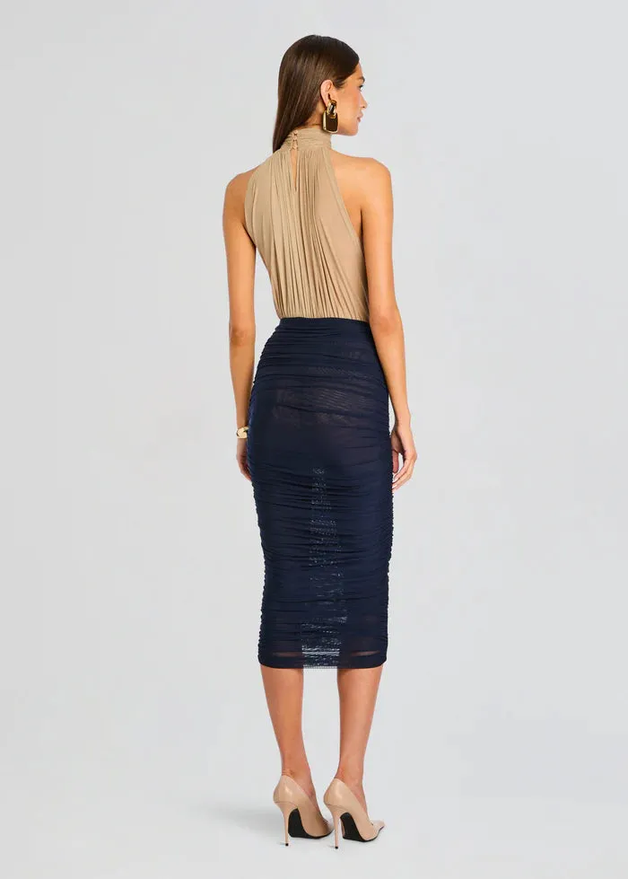 SER.O.YA - Ada Skirt - Sapphire sold by Jessie Boutique product image thumbnail 3