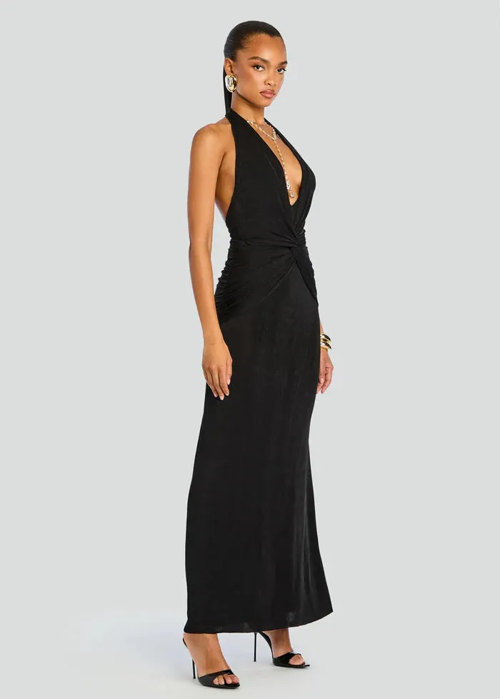 SER.O.YA - Mada Maxi Dress - Black sold by Jessie Boutique product image thumbnail 3