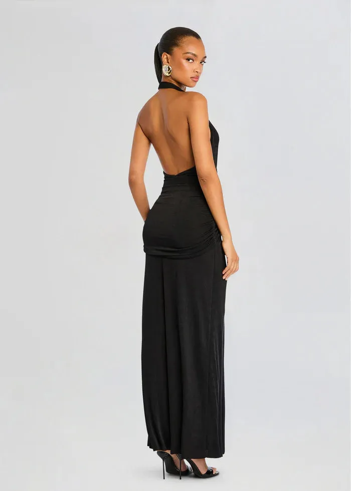 SER.O.YA - Mada Maxi Dress - Black sold by Jessie Boutique product image thumbnail 4