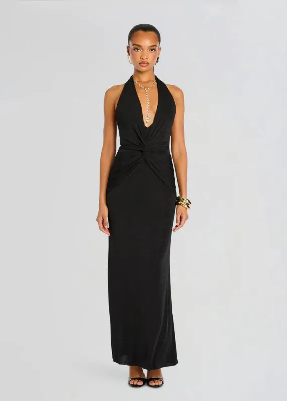 SER.O.YA - Mada Maxi Dress - Black sold by Jessie Boutique