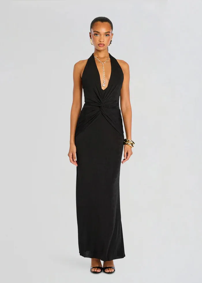 SER.O.YA - Mada Maxi Dress - Black sold by Jessie Boutique