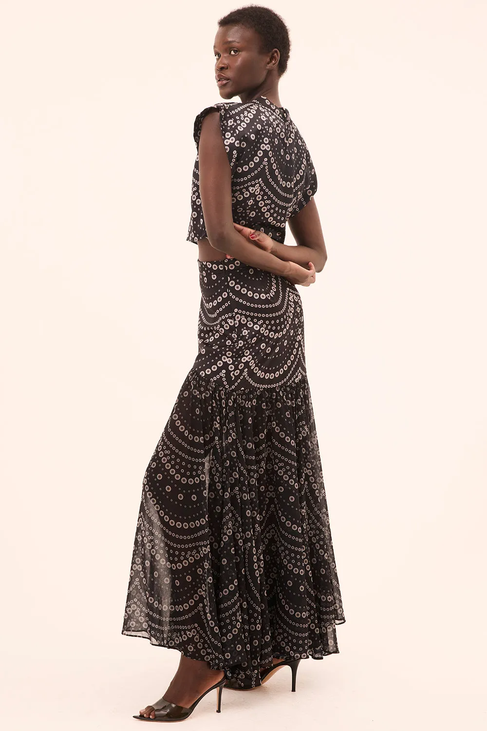 Misa - Yara Skirt - Stranded Pearls sold by Jessie Boutique product image thumbnail 3