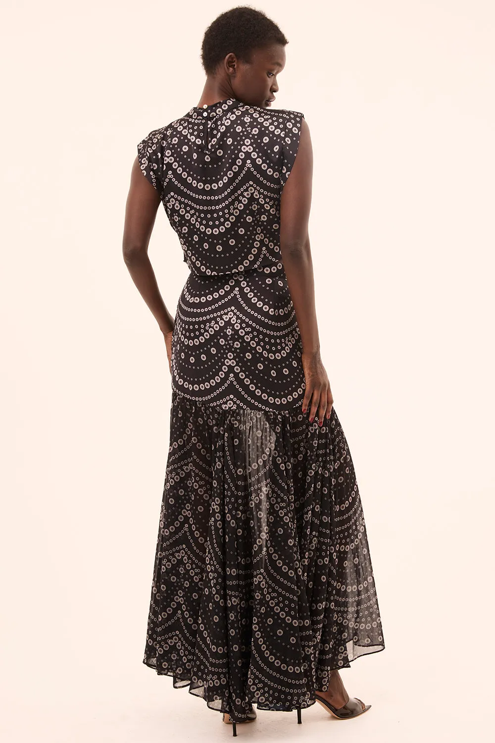 Misa - Yara Skirt - Stranded Pearls sold by Jessie Boutique product image thumbnail 4