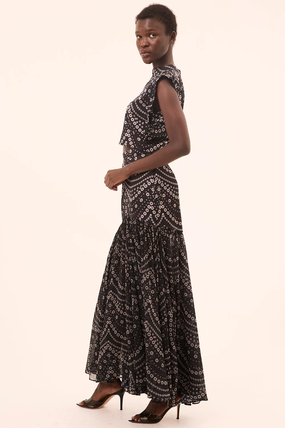 Misa - Yara Skirt - Stranded Pearls sold by Jessie Boutique product image thumbnail 2