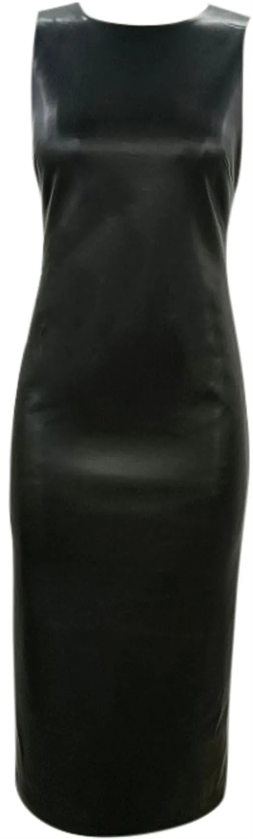Alice + Olivia - Wynell Vegan Midi Dress - Black sold by Jessie Boutique product image thumbnail 2