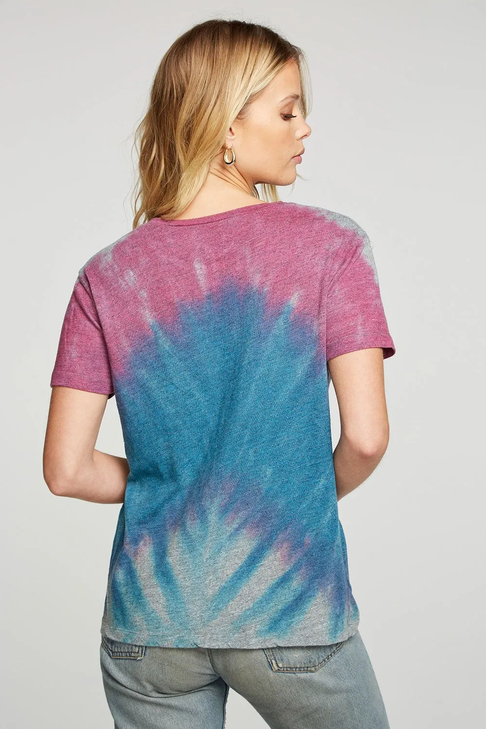 Chaser - Motley Crue Without You Tee - Sunset Dye sold by Jessie Boutique product image thumbnail 2