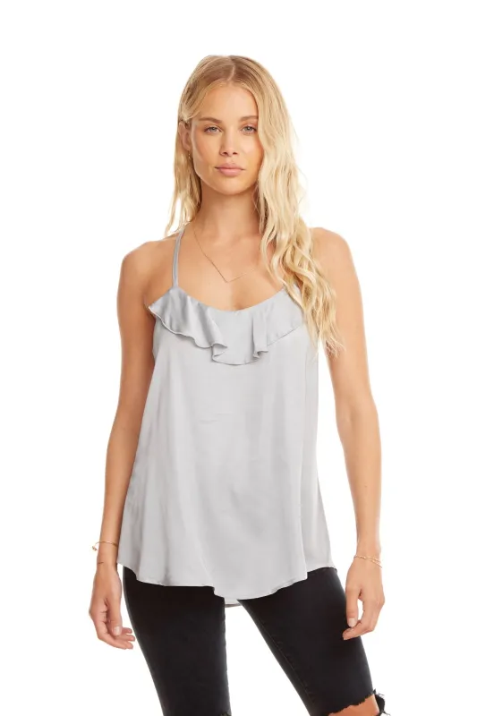 Chaser - Silky Ladder Back Cami - Dreamy sold by Jessie Boutique