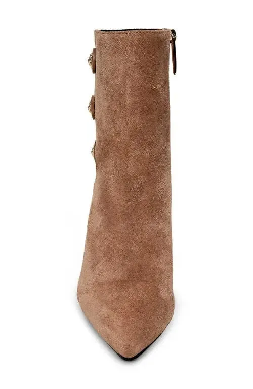 L’agence - Theodora II Studded Boots - Sand Suede sold by Jessie Boutique product image thumbnail 3