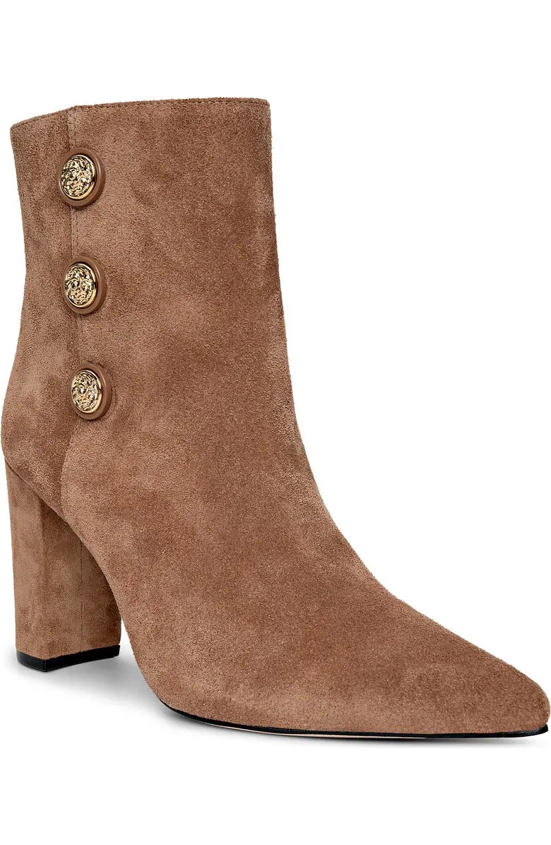 L’agence - Theodora II Studded Boots - Sand Suede sold by Jessie Boutique product image thumbnail 4