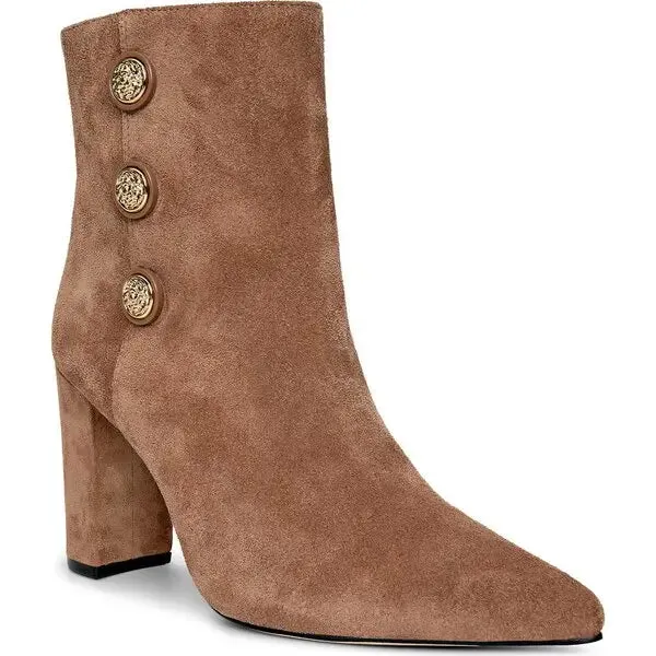 L’agence - Theodora II Studded Boots - Sand Suede sold by Jessie Boutique product image thumbnail 5