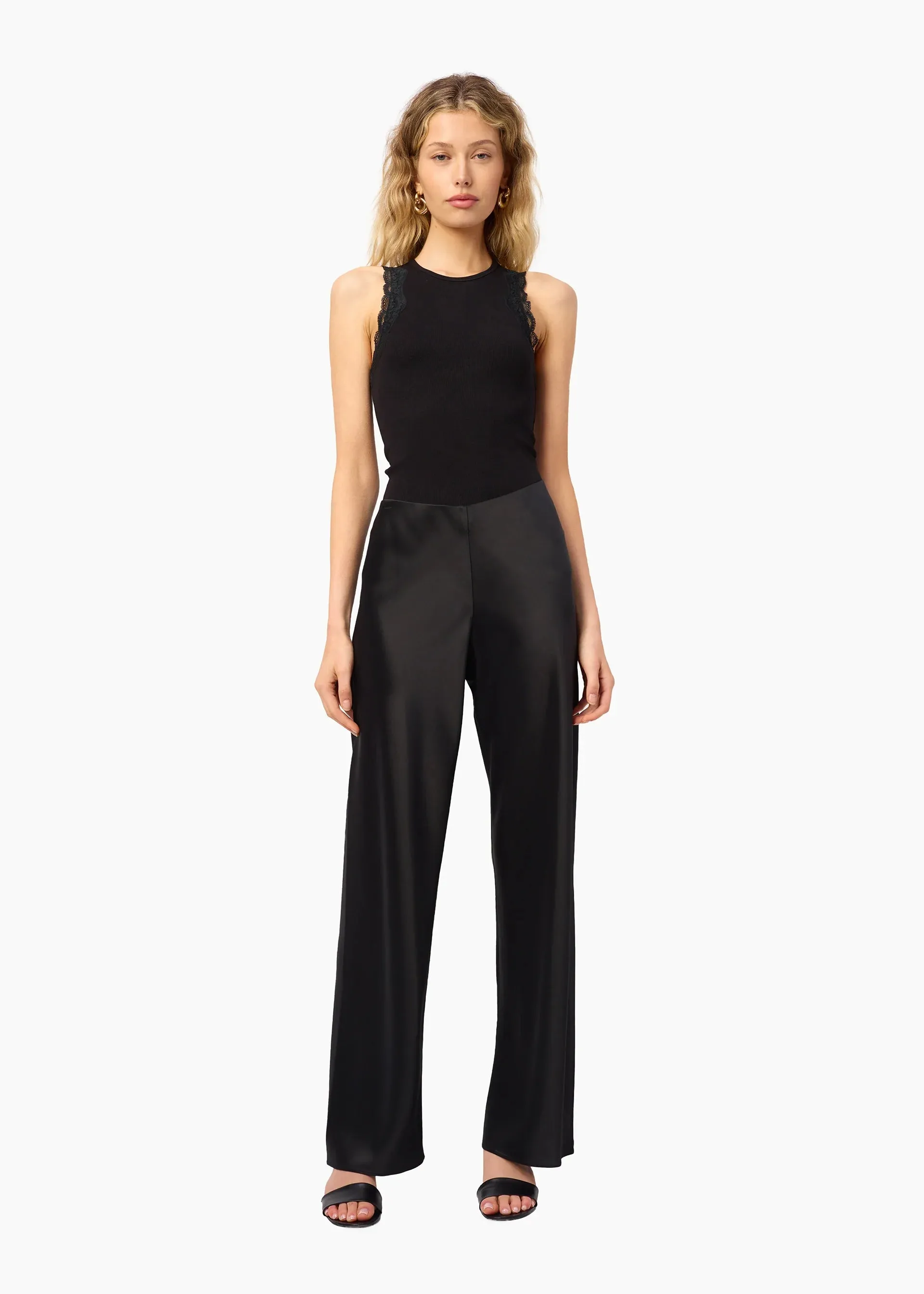 Cami NYC - Bristol Mid Rise Pant - Black sold by Jessie Boutique