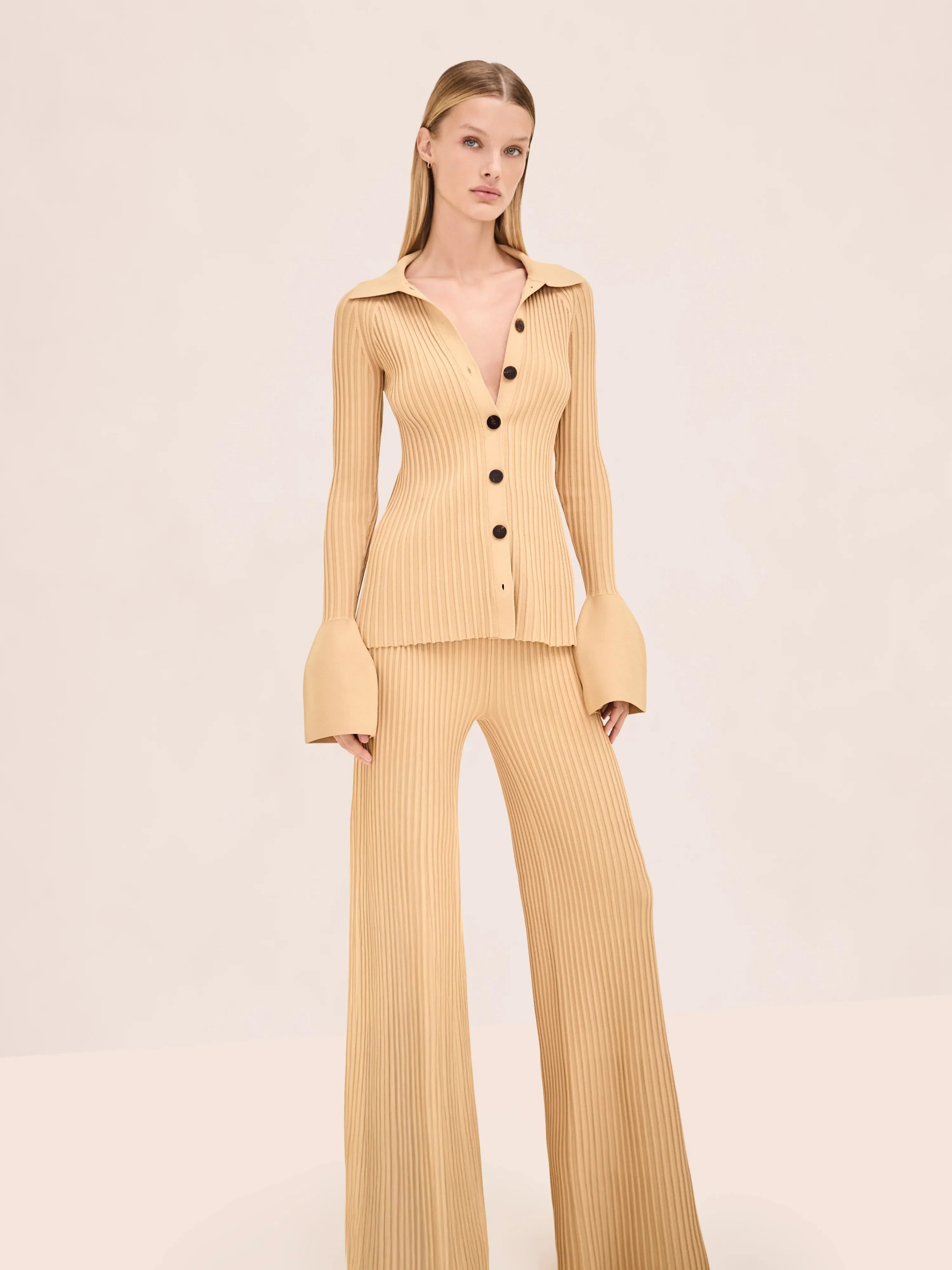 Alexis - Boda Pant - Safari sold by Jessie Boutique product image thumbnail 2