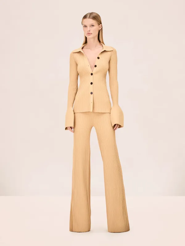 Alexis - Boda Pant - Safari sold by Jessie Boutique