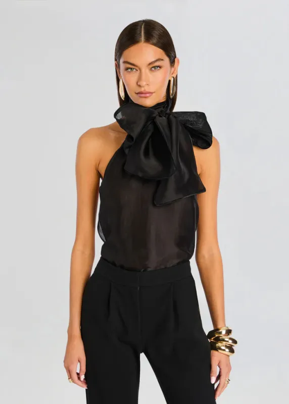 Retrofete - Indira Top - Black sold by Jessie Boutique