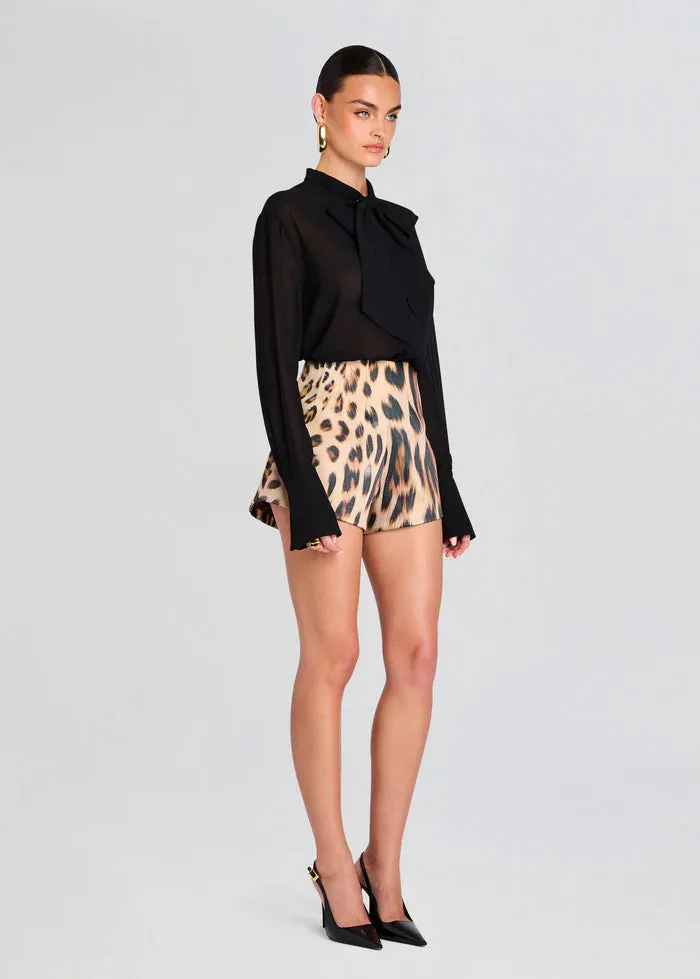 Retrofete - Marie Shorts - Melting Animal Print sold by Jessie Boutique