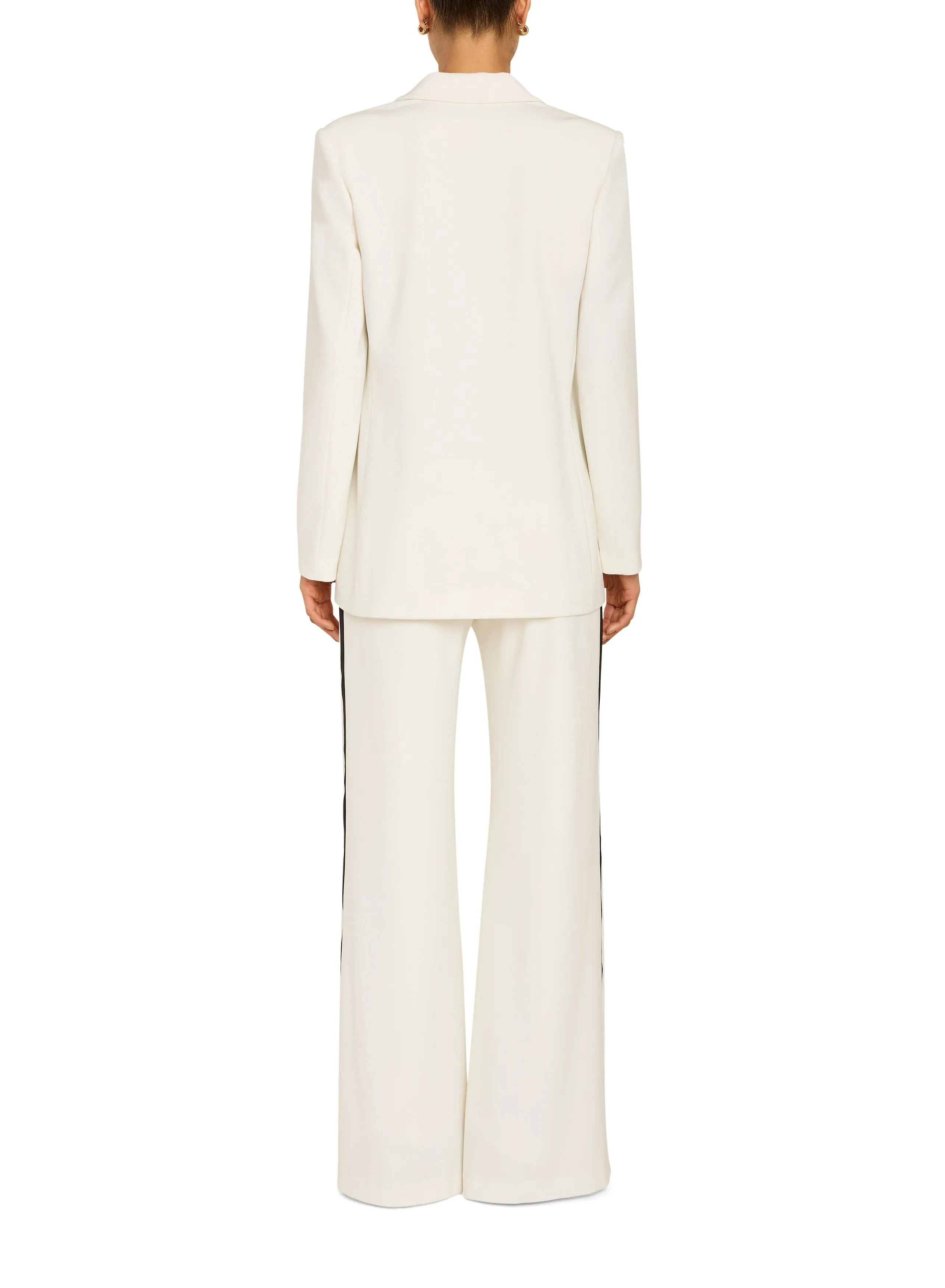 Amanda Uprichard - Caviar Pants - Ivory/Black sold by Jessie Boutique product image thumbnail 5