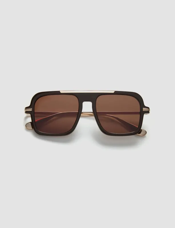 Past Midnight - The Retro - Brown sold by Jessie Boutique