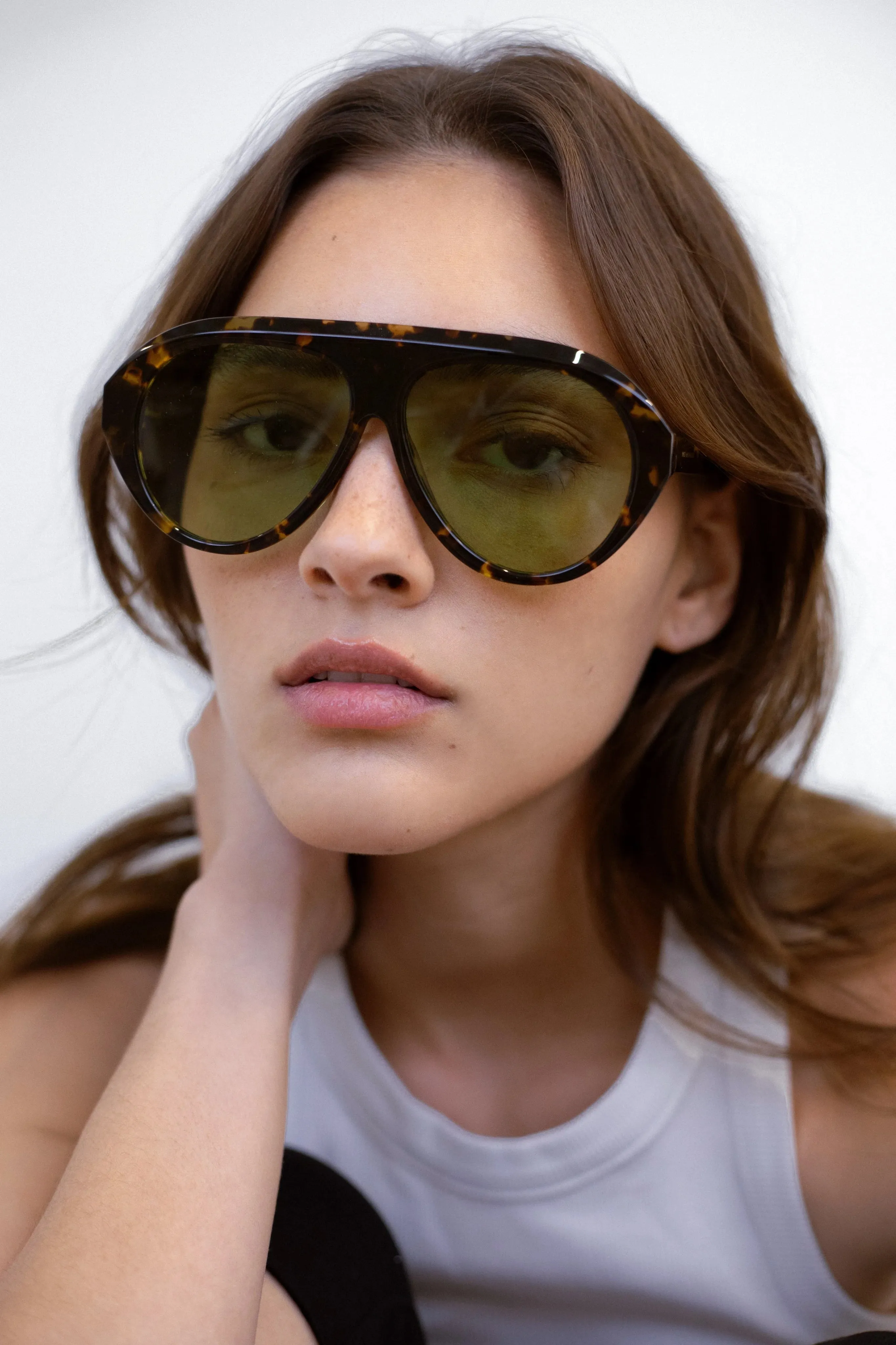 Past Midnight - The Icon - Tortoise sold by Jessie Boutique product image thumbnail 3