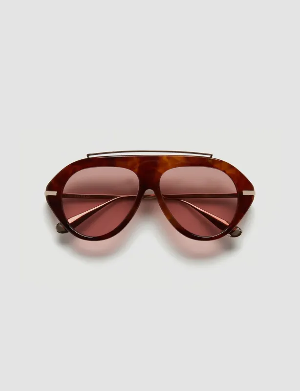 Past Midnight - The Icon 2.0 - Tortoise sold by Jessie Boutique