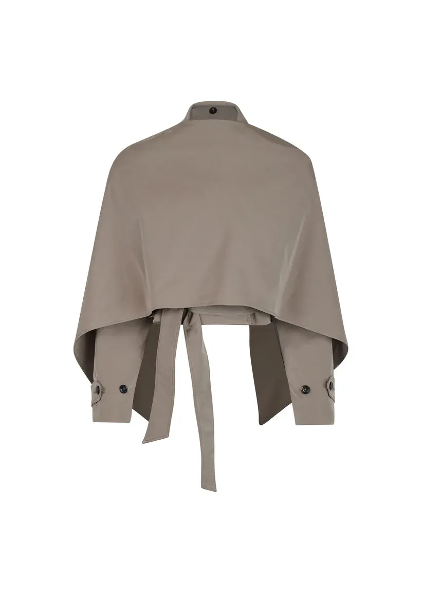 Parentezi - Celina Trench Jacket - Taupe sold by Jessie Boutique product image thumbnail 4
