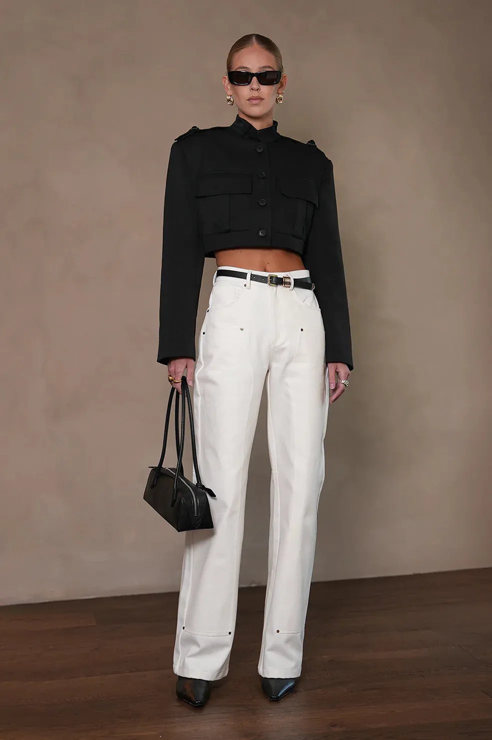 Parentezi - Quinn Jacket - Black sold by Jessie Boutique product image thumbnail 2