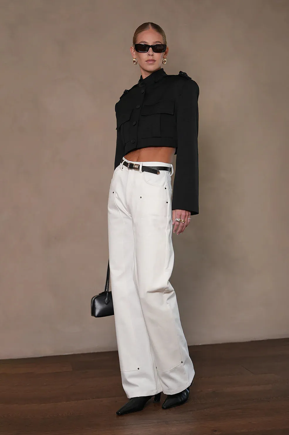 Parentezi - Quinn Jacket - Black sold by Jessie Boutique product image thumbnail 3