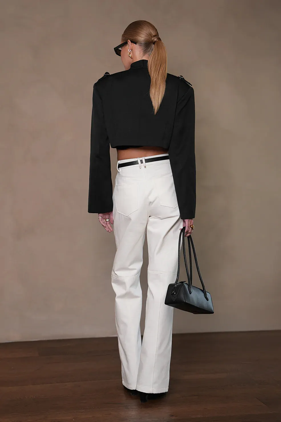 Parentezi - Quinn Jacket - Black sold by Jessie Boutique product image thumbnail 4