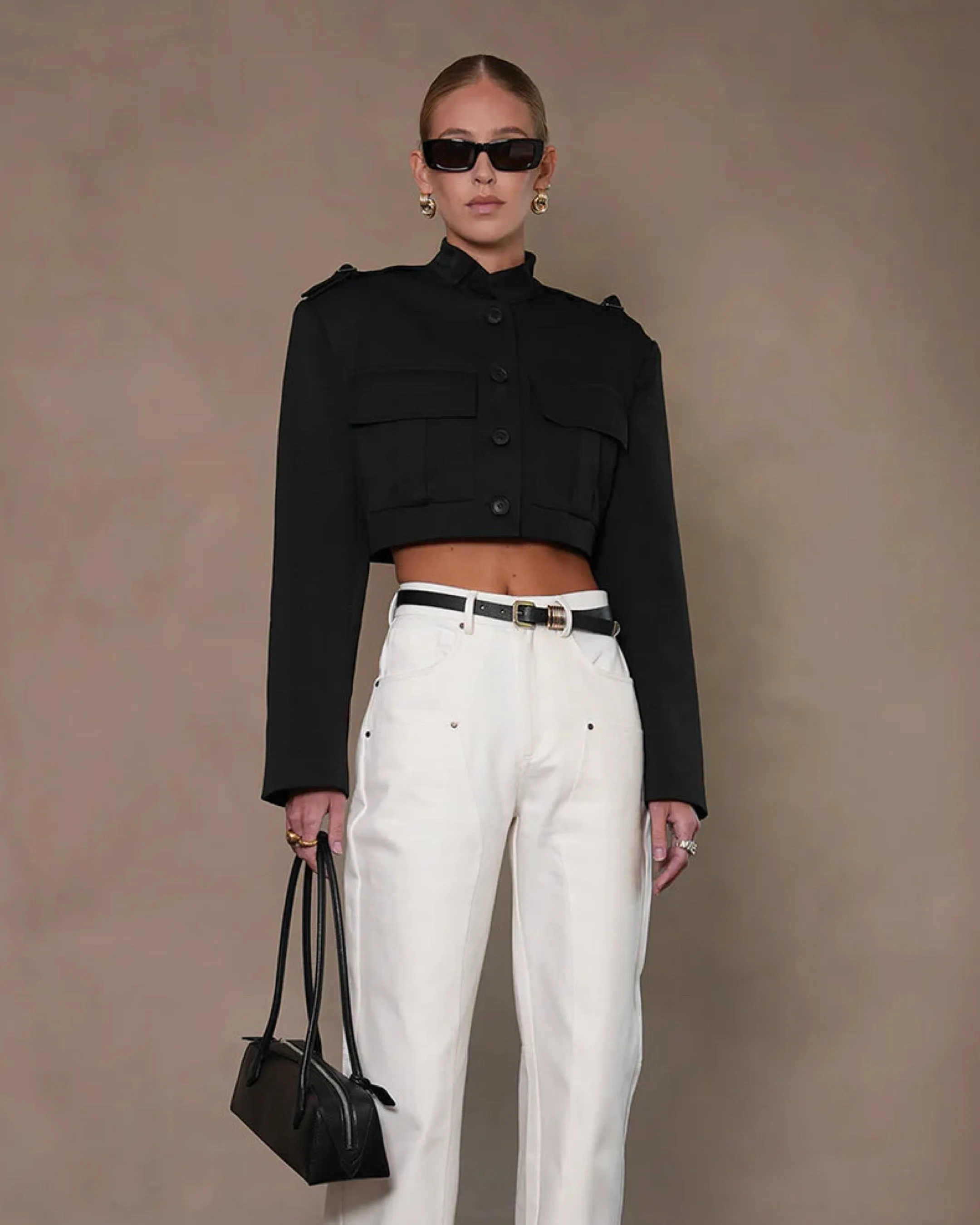 Parentezi - Quinn Jacket - Black sold by Jessie Boutique