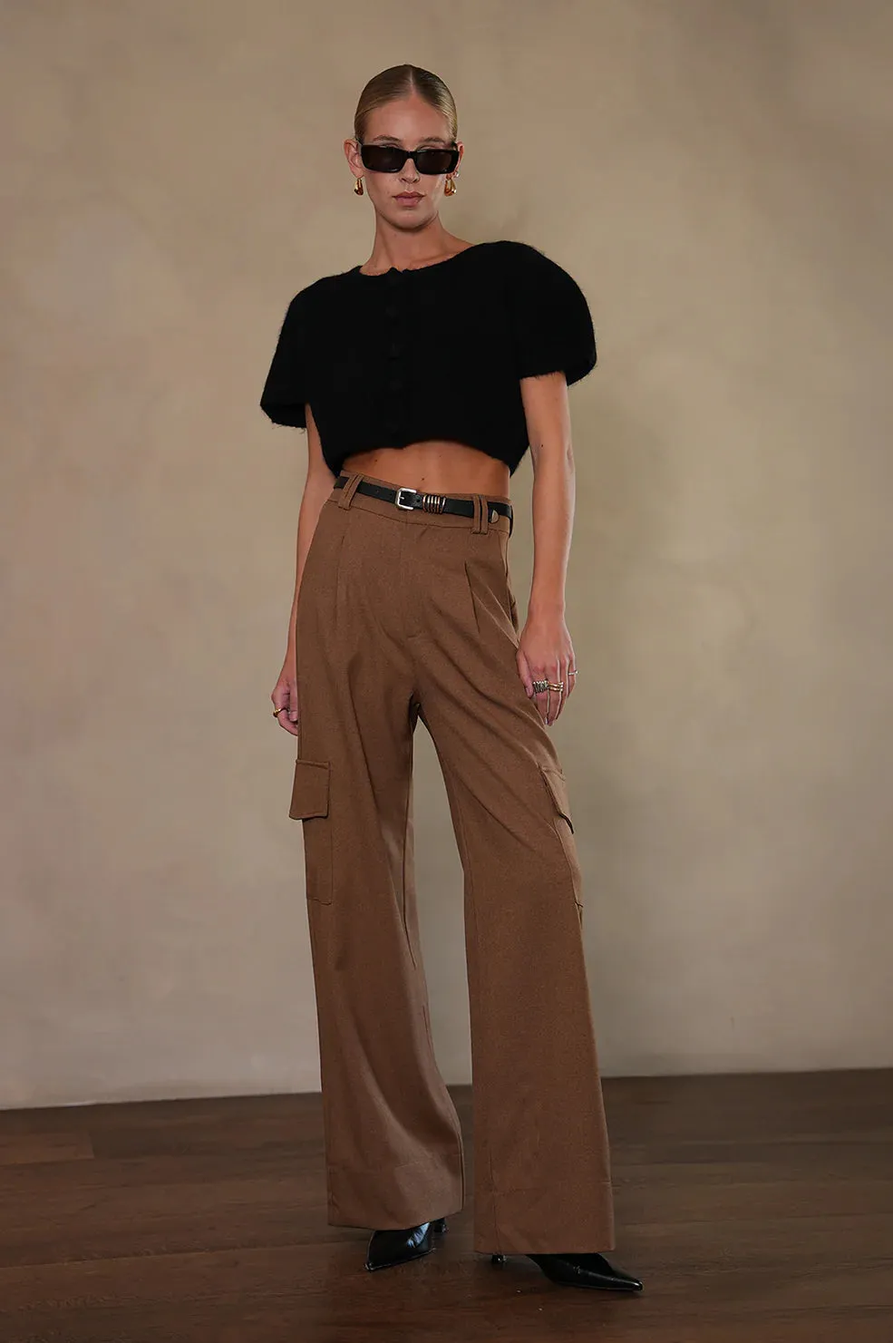 Parentezi - Eloise Sweater - Black sold by Jessie Boutique product image thumbnail 2