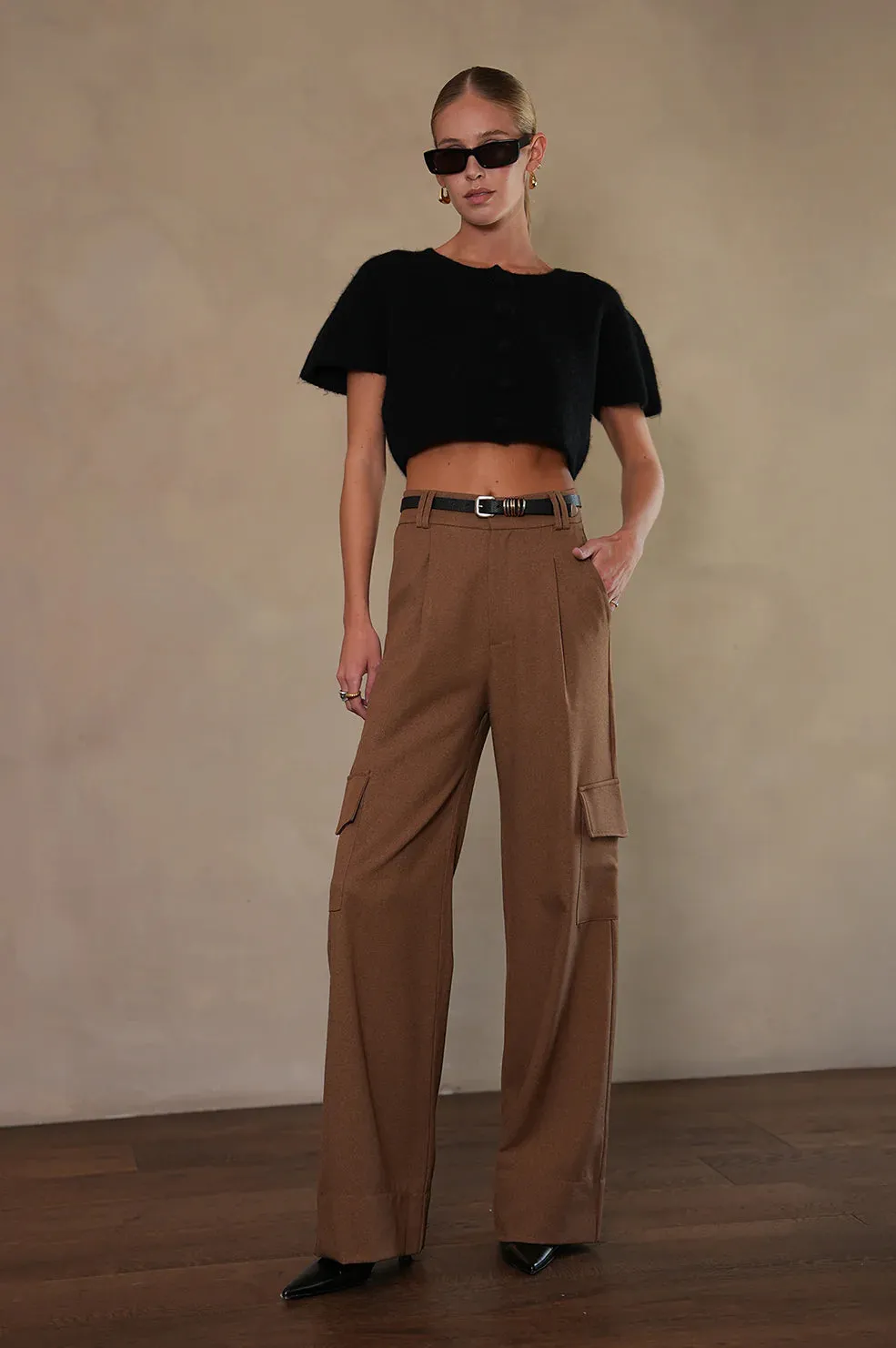 Parentezi - Eloise Sweater - Black sold by Jessie Boutique product image thumbnail 3