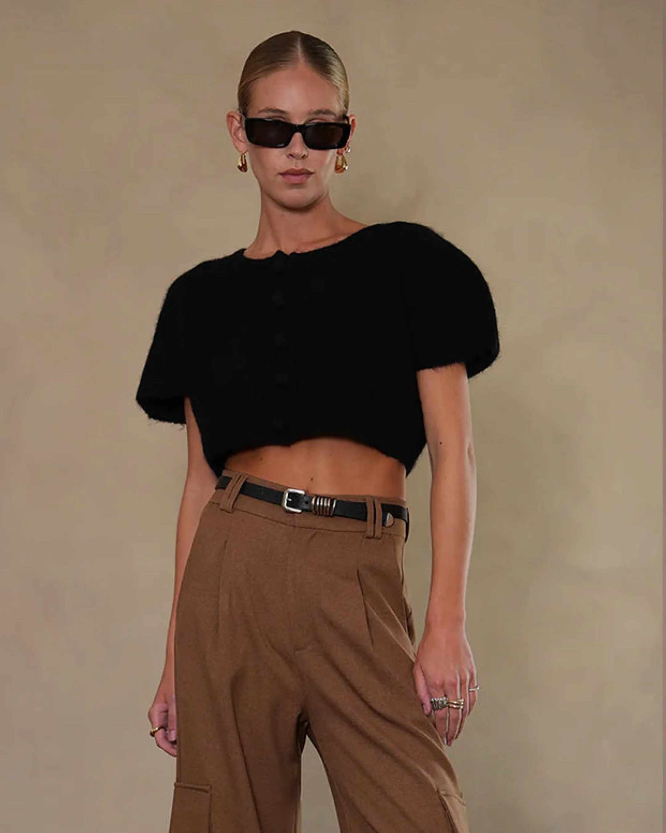 Parentezi - Eloise Sweater - Black sold by Jessie Boutique