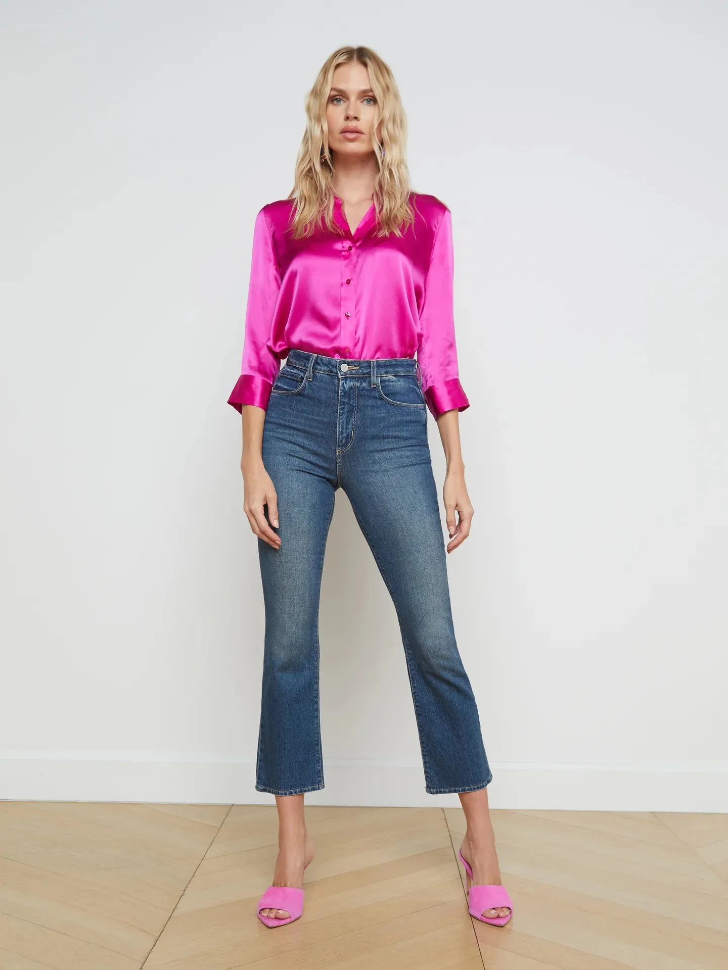 L’agence - Mira Jean - Woodbridge sold by Jessie Boutique