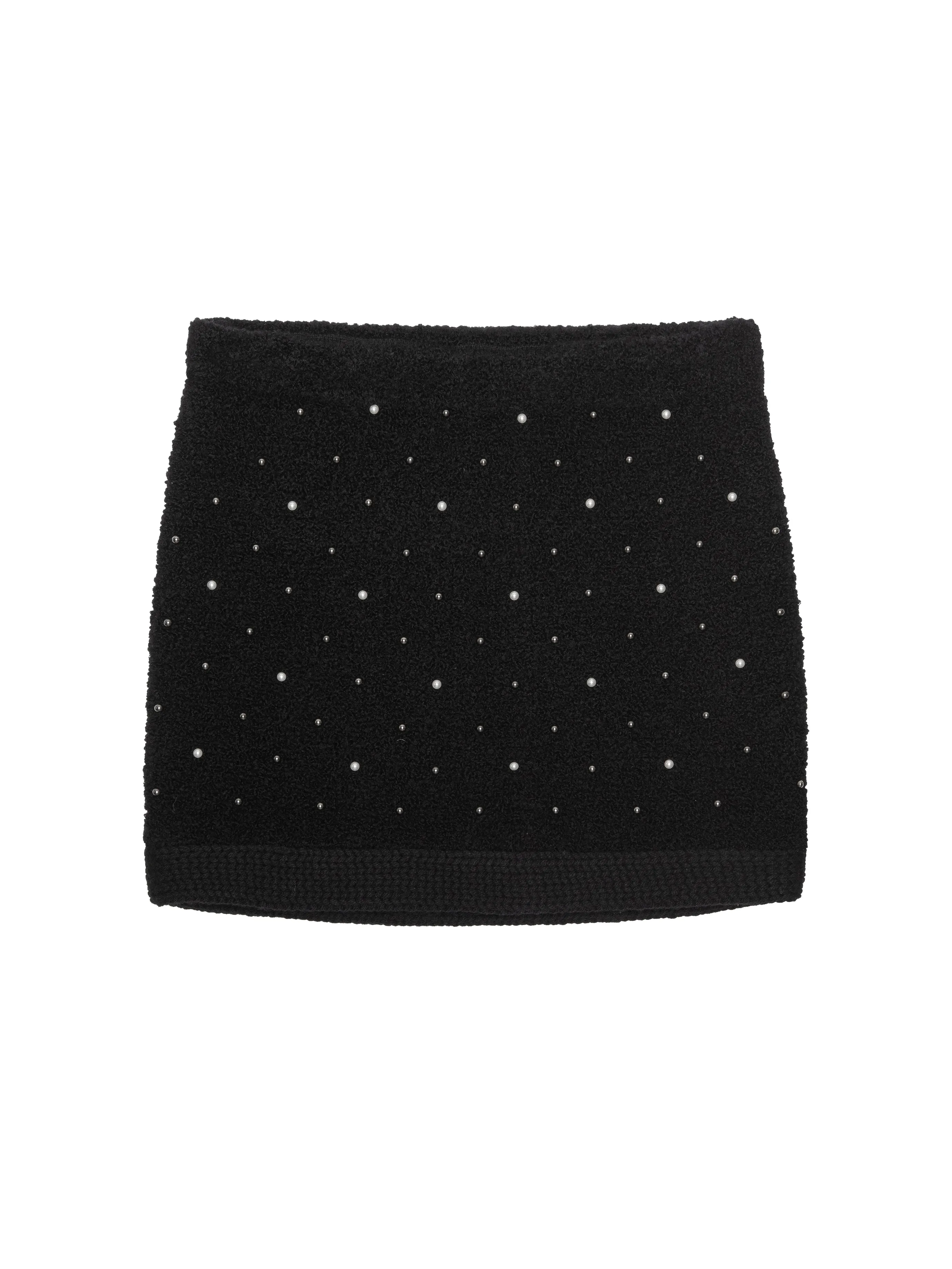 Frame - The Embellished Skirt - Black sold by Jessie Boutique product image thumbnail 5