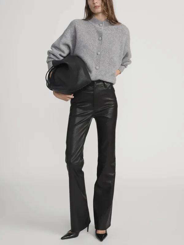 Frame - The Leather Reboot - Black sold by Jessie Boutique